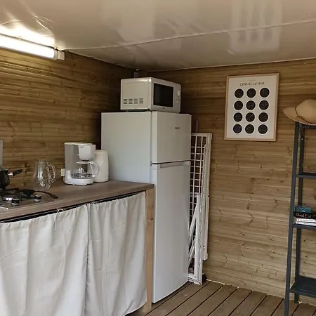 Camping Du Lac De Groléjac Exterior foto