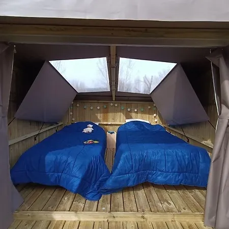 Camping Du Lac De Groléjac Exterior foto