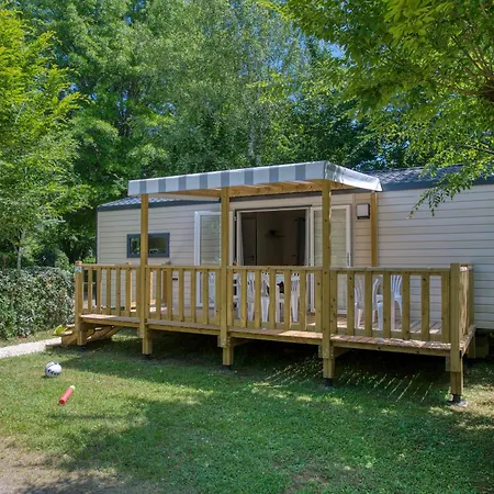 Camping Du Lac De Groléjac Exterior foto