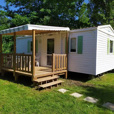 Camping Du Lac De Groléjac Exterior foto