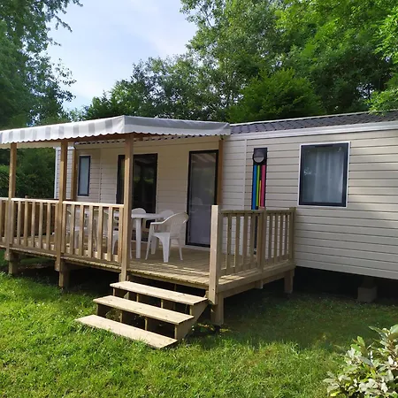 Camping Du Lac De Groléjac Exterior foto