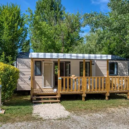 Camping Du Lac De Groléjac Exterior foto