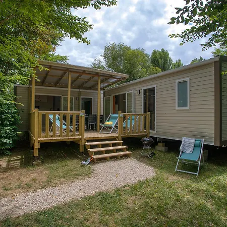 Camping Du Lac De Groléjac Exterior foto
