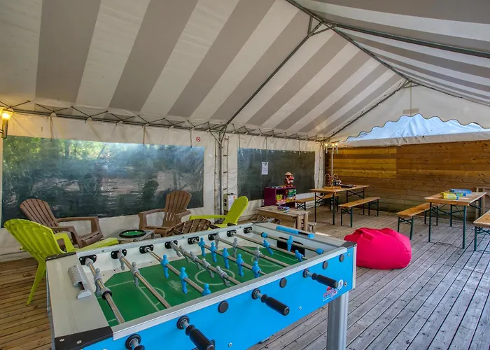 Camping Du Lac De Grolejac
