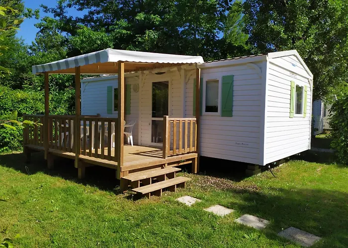 Camping Du Lac De Grolejac